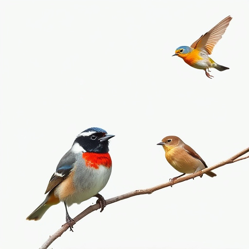 Unveiling Britain’s Common Garden Birds: Behaviors, Habitats, Conservation