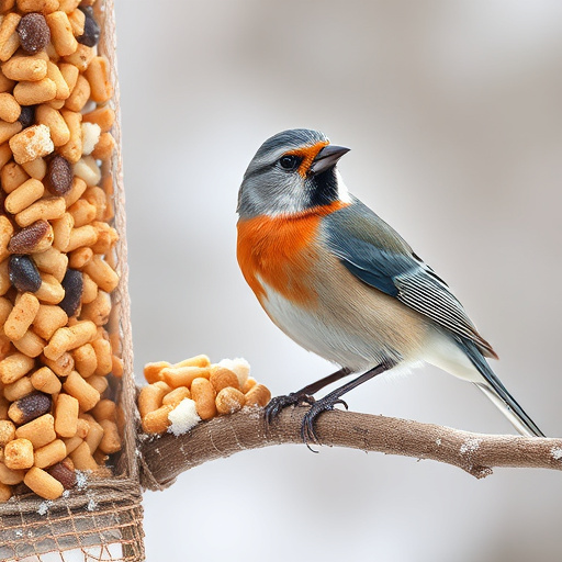 Large bag of mixed suet pellets
