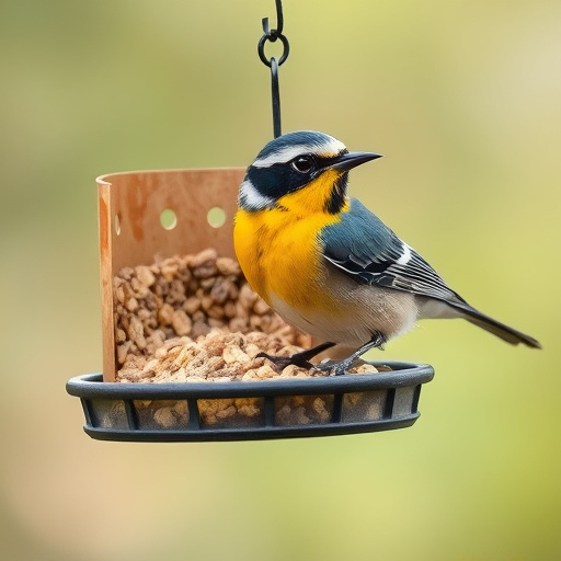 Large clear bag of wild bird seed