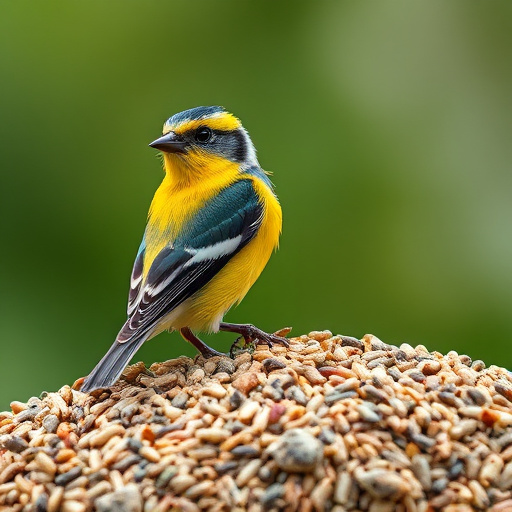 Large sack of mixed bird seed