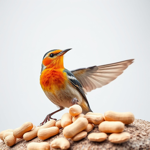 Attract Wild Birds with Top Deals on Peanuts