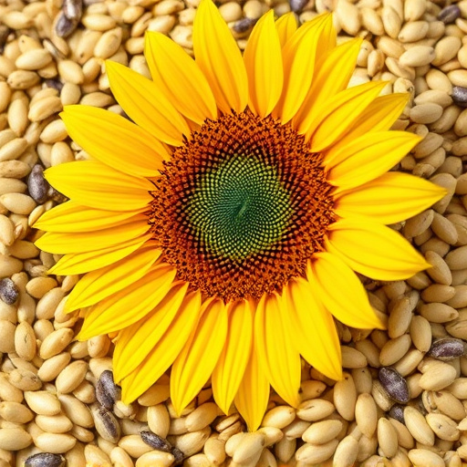 Large sack of premium sunflower hearts