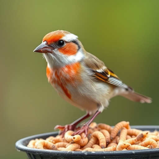 Lightweight feeder with open access tray