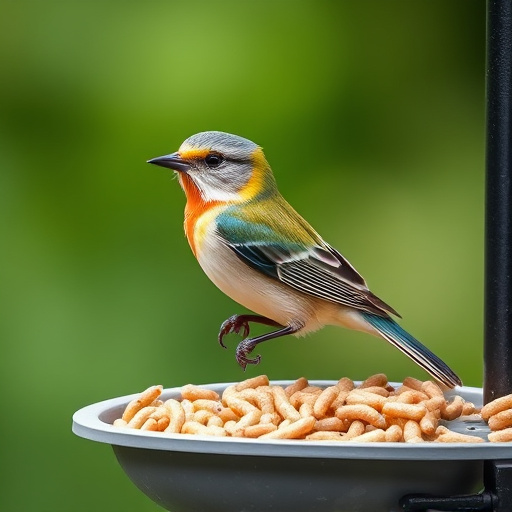 Save Money on Birds’ Delight: Top UK Mealworms in a Guardian Feeder