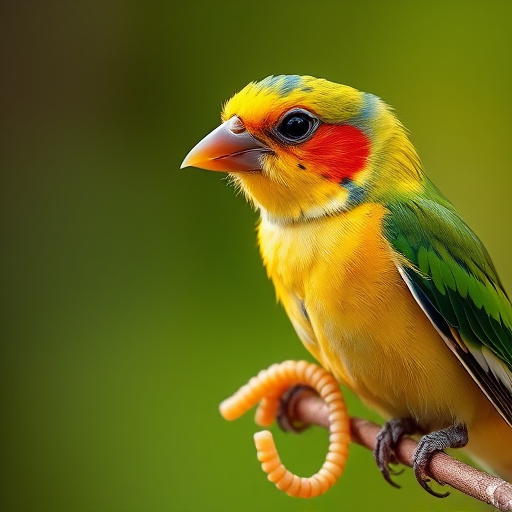 Feed Your Feathered Friends Affordably: Free Delivery on Top Quality Mealworms for Birds UK