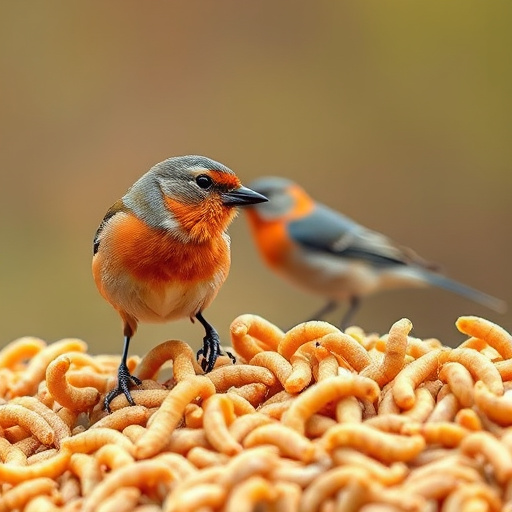 Attract Wild Birds with Top-Quality, Cost-Effective Dried Mealworms – Free Shipping!