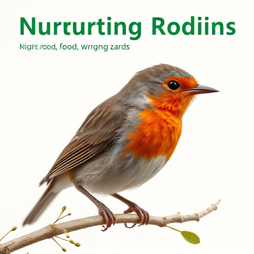 Nurturing Robins: Right Foods, Wrong Hazards