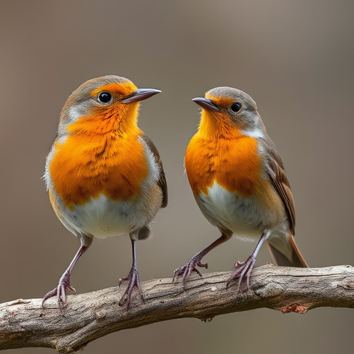 Mealworms scattered on bird table
