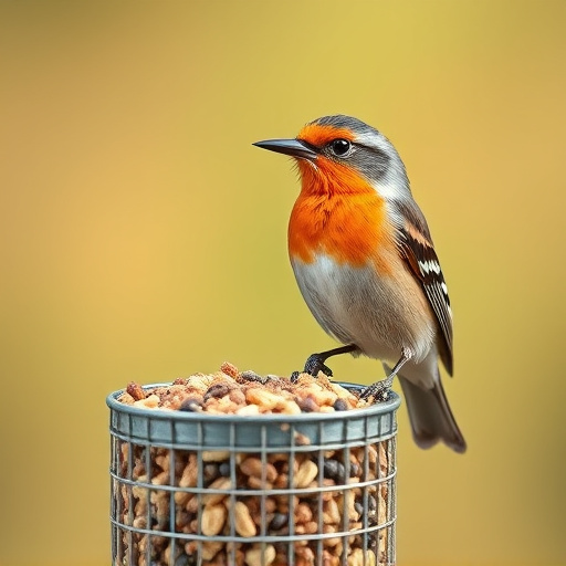 Unleash Bird Feasting: Choosing Top-Tier Wild Bird Seed