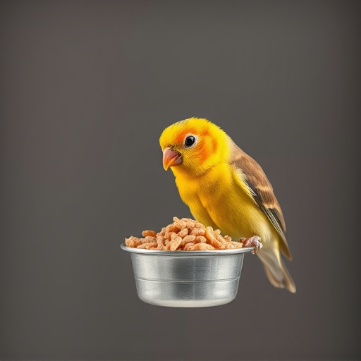 Choose Safe Mealworm Feeder for Small Birds' Health