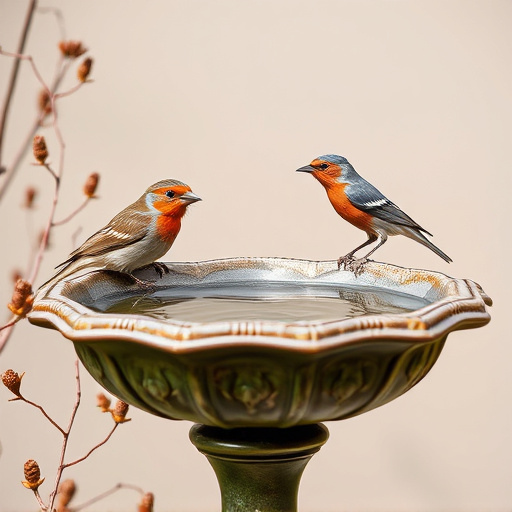 Attracting Garden Birds: The Ultimate Bird Bath Guide