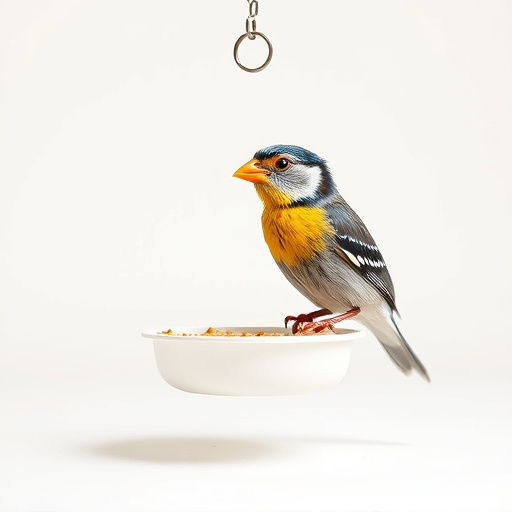 Caged Ground Feeders: Safely Nourish Delicate Birds