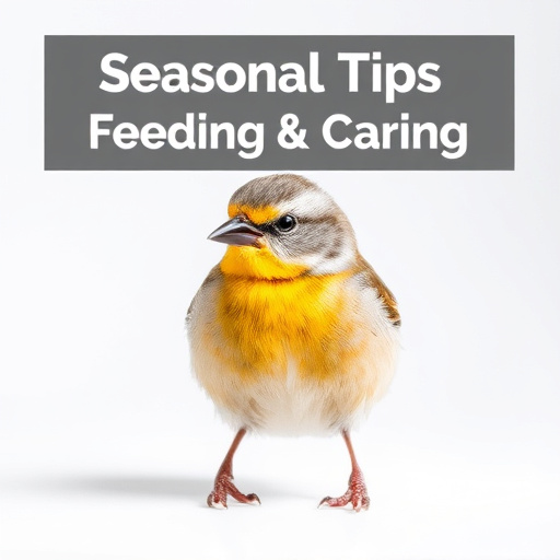 Seasonal Tips for Feeding &amp; Caring for Small Birds