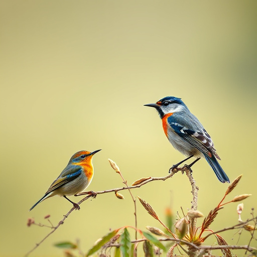 Nurturing UK Wild Birds: Optimal Seed Mixes for Healthy Habitats