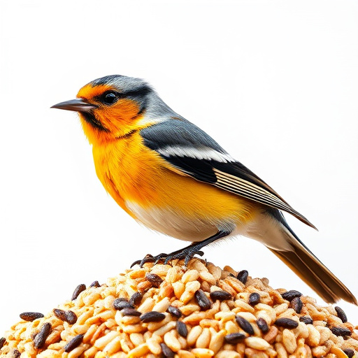 Unleashing Energy: Top Natural Wild Bird Seed Choices