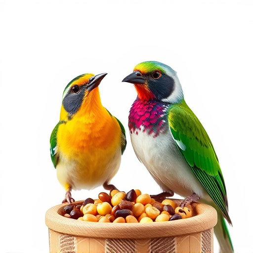 Nurture Garden Birds: Best Feeding Techniques for Optimal Nutrition