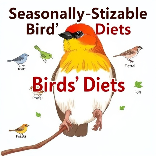 Mixed seeds on a wooden bird table
