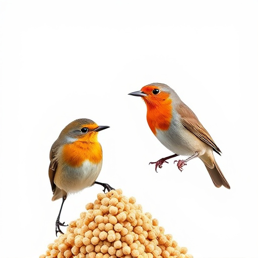 Unleash Nature's Bounty: Top Suet Pellets for Robins and Tits