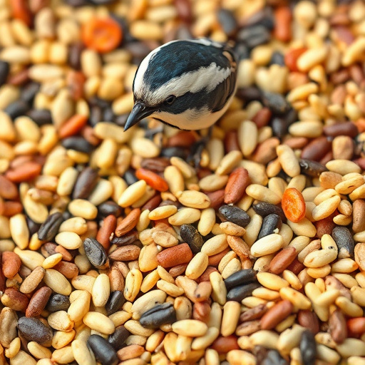 Mobile phone browsing bird seed deals