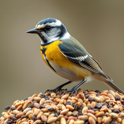 Mobile phone browsing bird seed deals