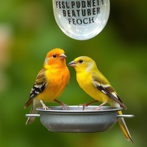 Multiple birds perched on suet feeder