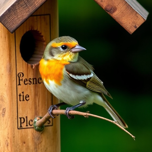 Natural bird seed without wheat grains