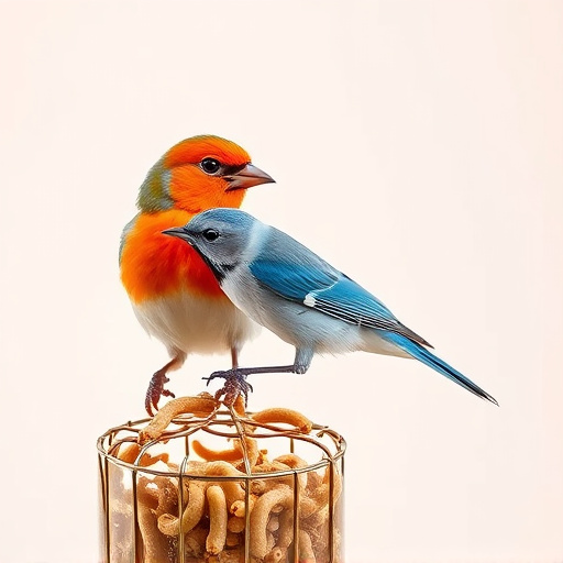 Boost Bird Health: Best Suet &amp; Mealworm Blend Recipes