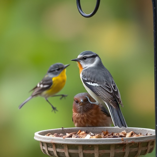 Natural suet blocks with crunchy mealworms