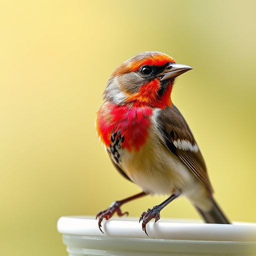 Nesting birds fed soft insects
