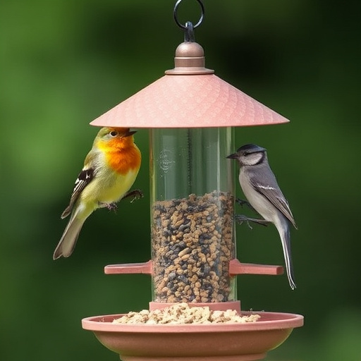 Nesting birds fed soft insects
