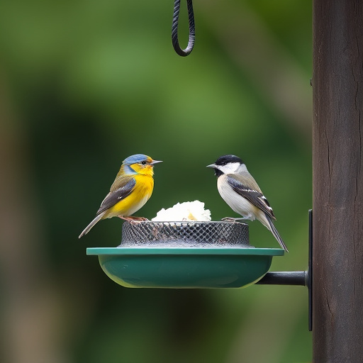 Nesting birds fed soft insects