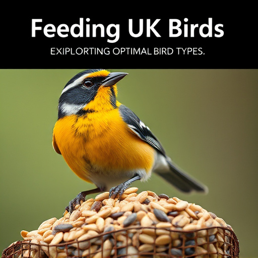 Feeding UK Birds: Exploring Optimal Bird Seed Types