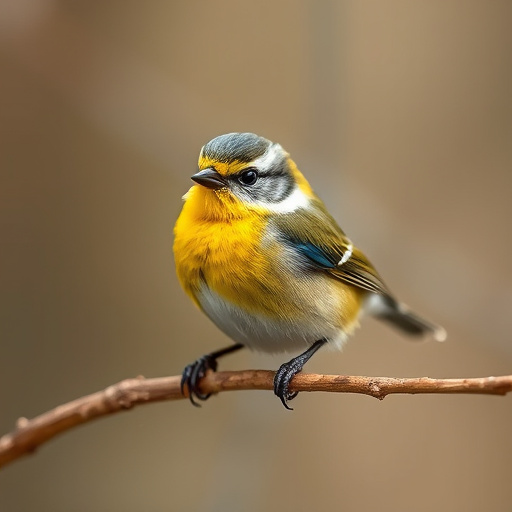 Nut and seed mix for wild birds