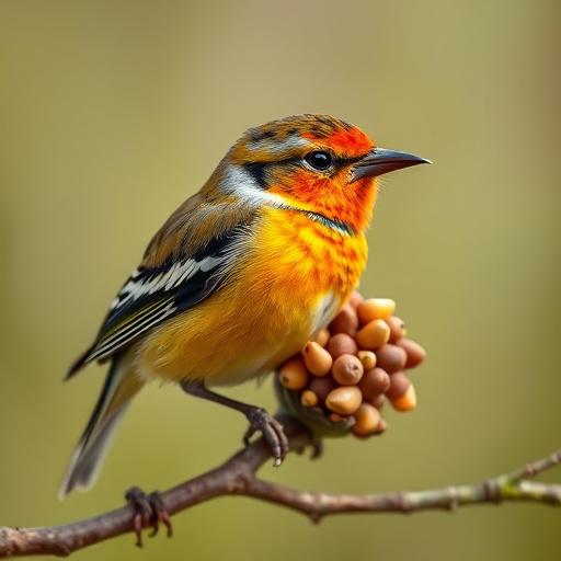 Online shop offering bird food delivery