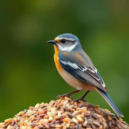 Online store page showing bird seed options