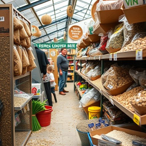 Online store page showing bird seed options