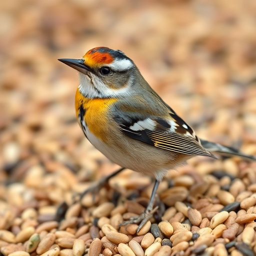 Online store page showing bird seed options
