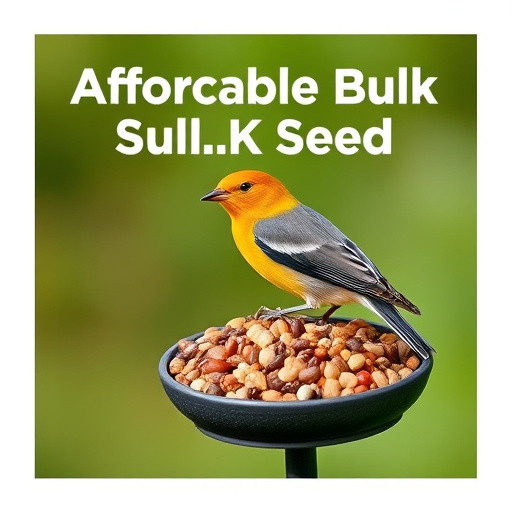 Affordable Bulk Bird Seed: Natural Choices for Eco-Conscious Feeders