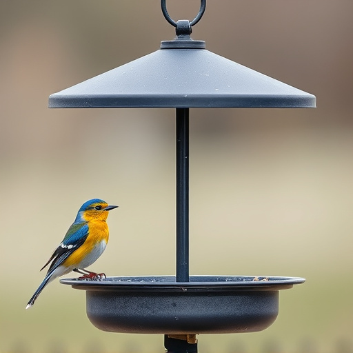 Elevate Bird Feeding: Top Ground Feeders with Roofs Reviewed