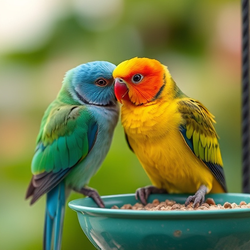Outdoor display of bird seed deals