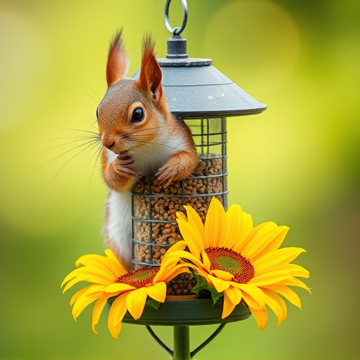 Squirrel-Proof Feeders for Sunflower Hearts: Online Shopping Guide