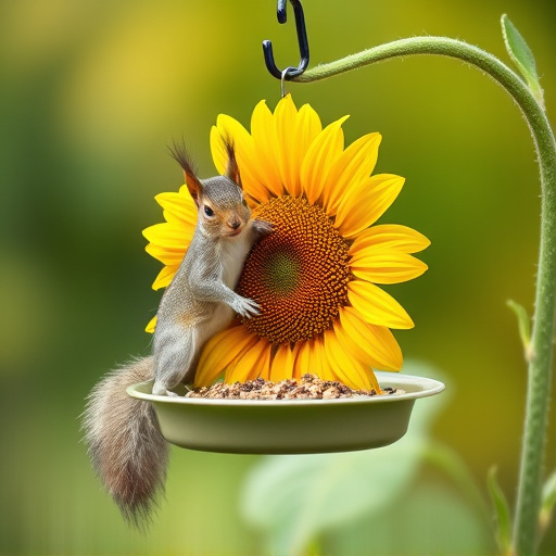 Mastering Squirrel-Proof Feeders for Sunflower Hearts