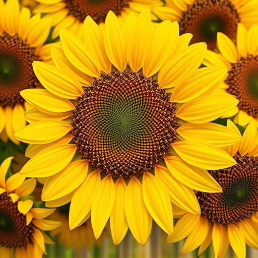 Outdoor storage of sunflower heart sacks
