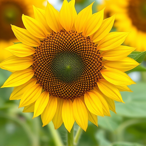 Outdoor storage of sunflower heart sacks
