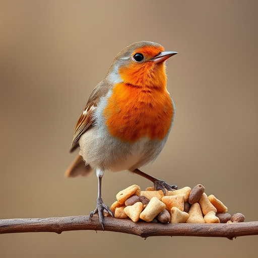 Robin-Friendly Bird Food Mix: Nurturing Nature's Visitors