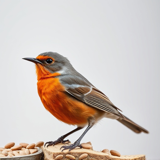 Crafting an Affordable Robin-Friendly Bird Food Blend Perfectly