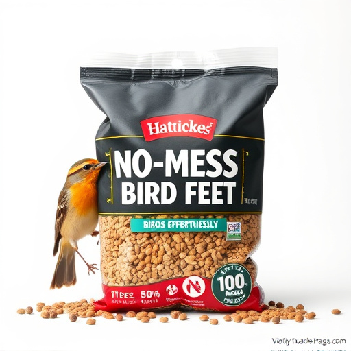 No-Mess Bird Food Mix: Attract Birds Effortlessly