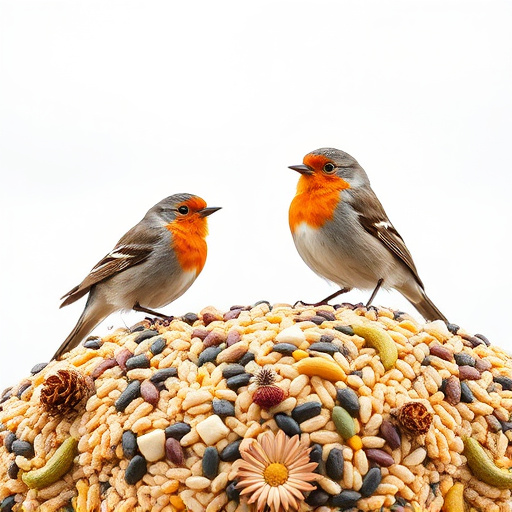 Top-Rated UK Bird Seed Mixes for Garden Diversity