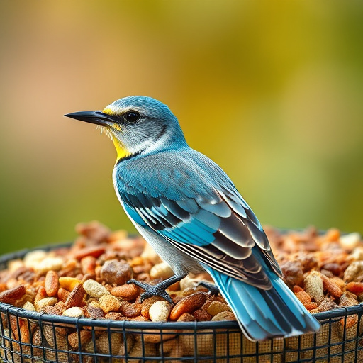 Packed boxes of bird food subscription