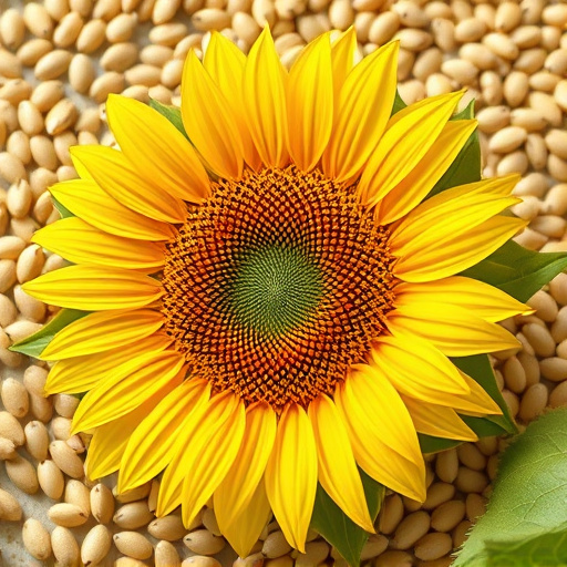 Peanuts for birds in mesh feeder